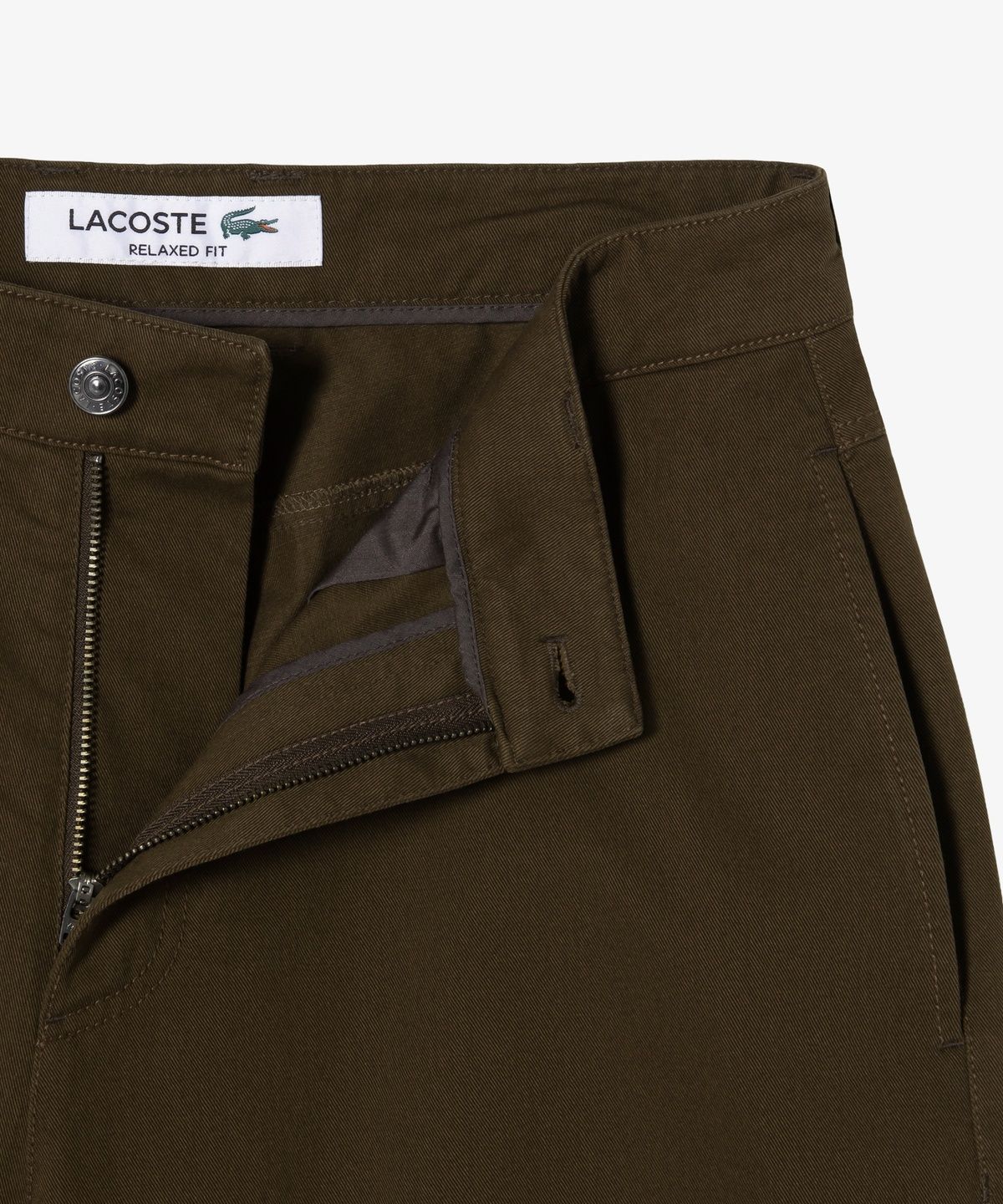라코스테(LACOSTE) 남성 루즈핏 워시드 치노팬츠 HH106M-56N DPD