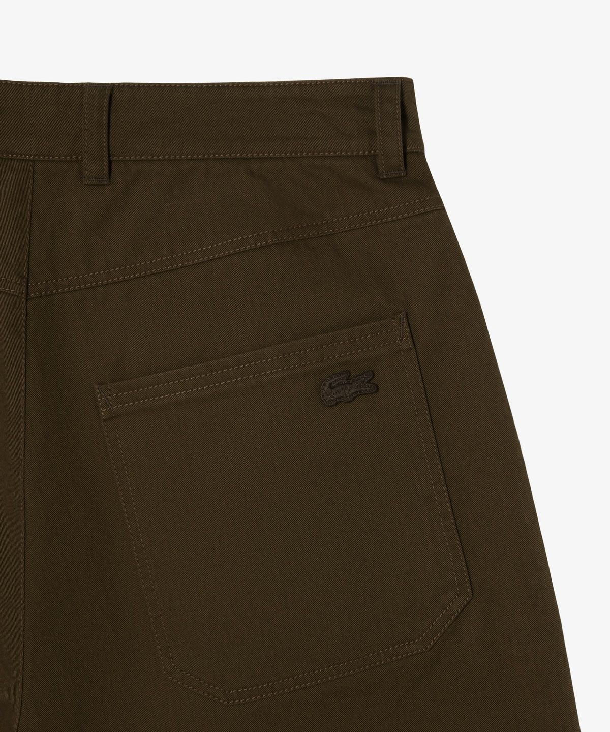 라코스테(LACOSTE) 남성 루즈핏 워시드 치노팬츠 HH106M-56N DPD
