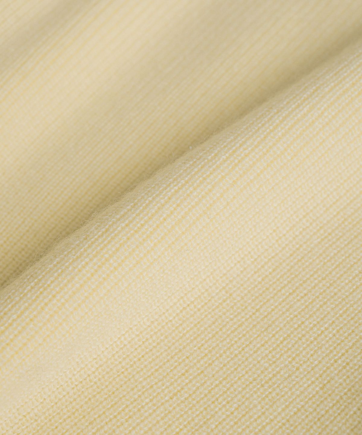 비헤비어(BEHEAVYER) CASHMERE WOOL A1 MIL SWEATER lemon