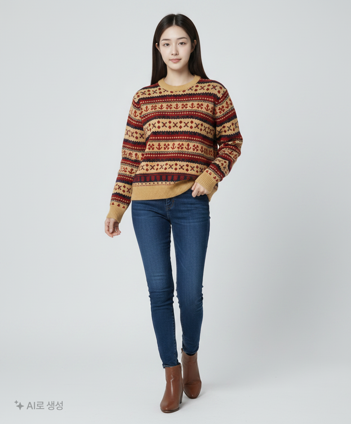 유니클로 x JW 앤더슨(UNIQLO x JW ANDERSON) 니트/스웨터 XL