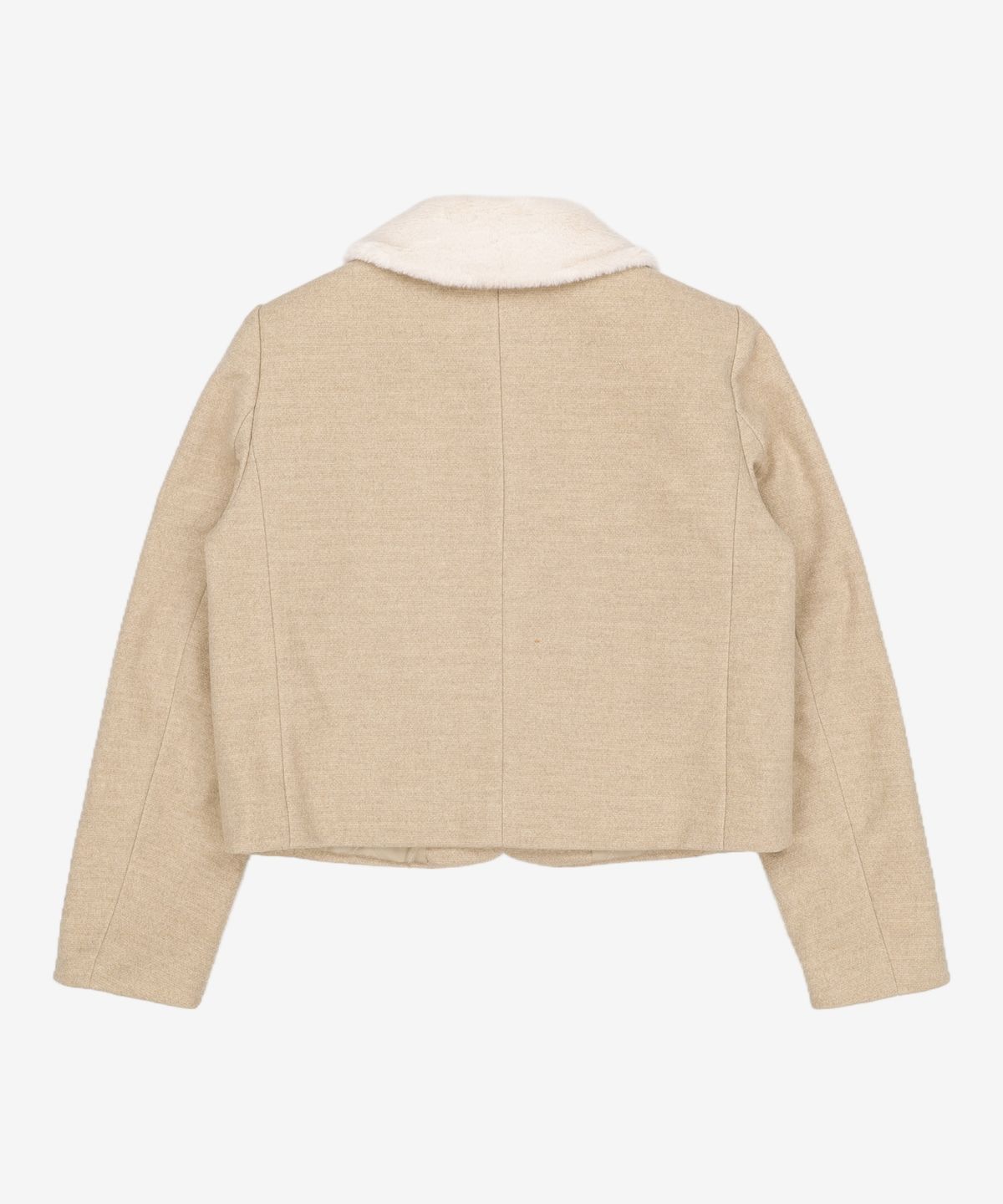 미쏘(MIXXO) 퍼카라 크롭 자켓_MIWJKE102G S