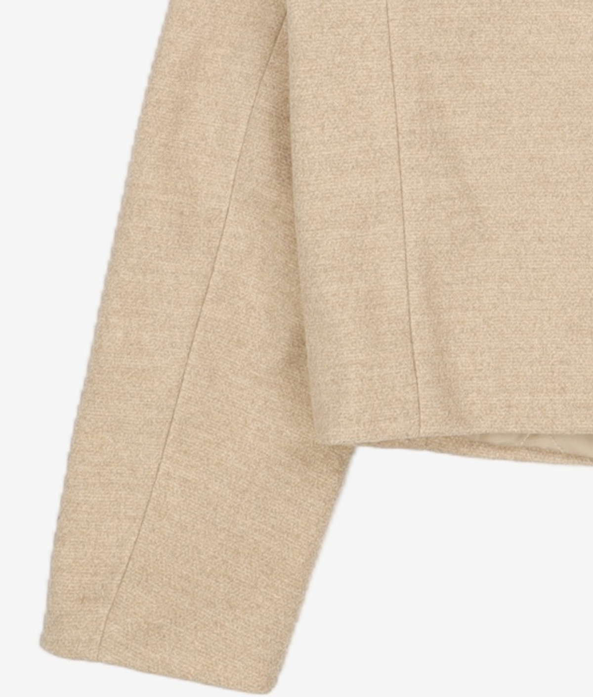 미쏘(MIXXO) 퍼카라 크롭 자켓_MIWJKE102G S