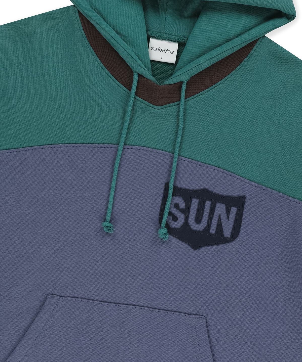 썬러브투어(SUNLOVETOUR) Team Warm Up Hoodie Purple