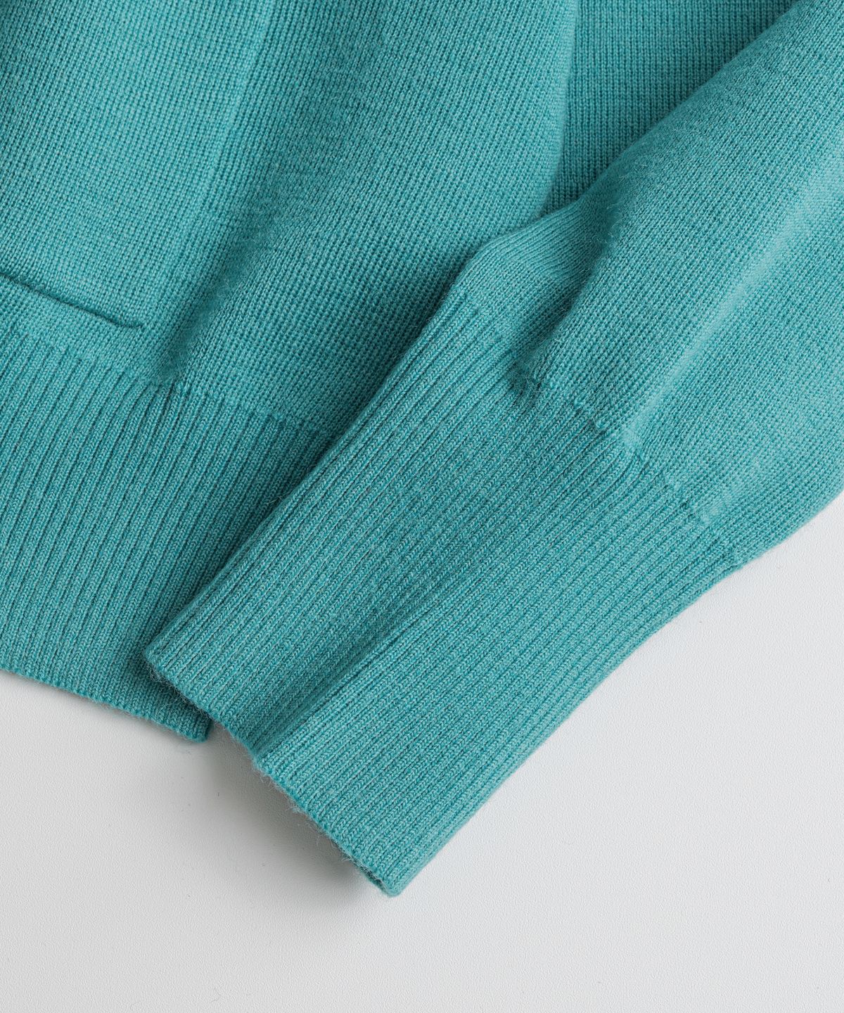 비헤비어(BEHEAVYER) C2 FULL ZIP MIL CARDIGAN turquoise