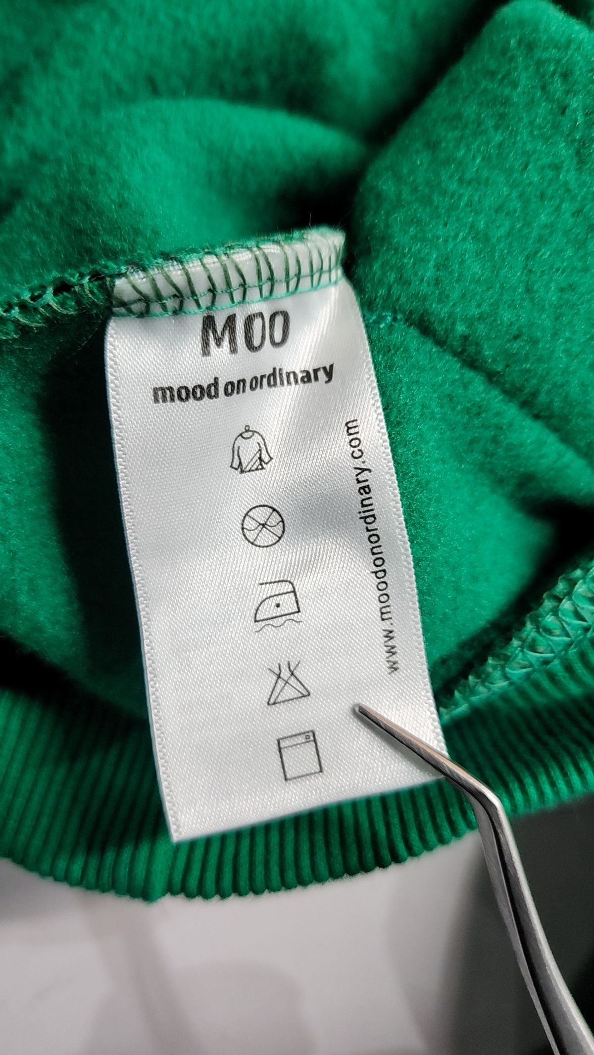 엠오오(MOO) 후드 티셔츠 L