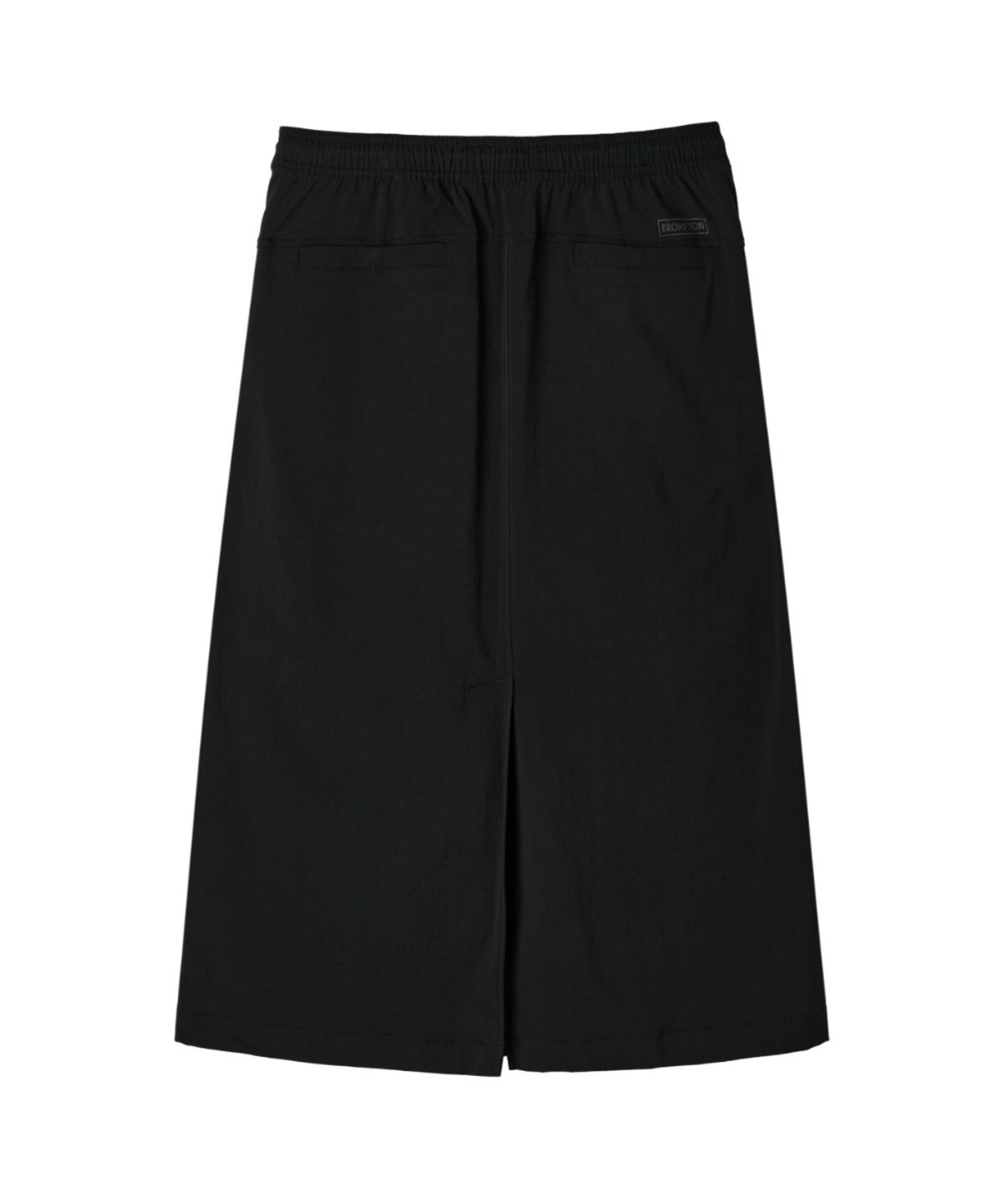 브롬톤 런던(BROMPTON LONDON) W A SKIRT - BLACK (P263WSK102)