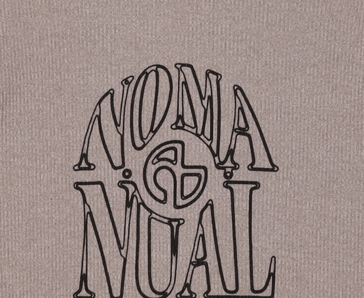 노매뉴얼(NOMANUAL) 긴소매 티셔츠 95