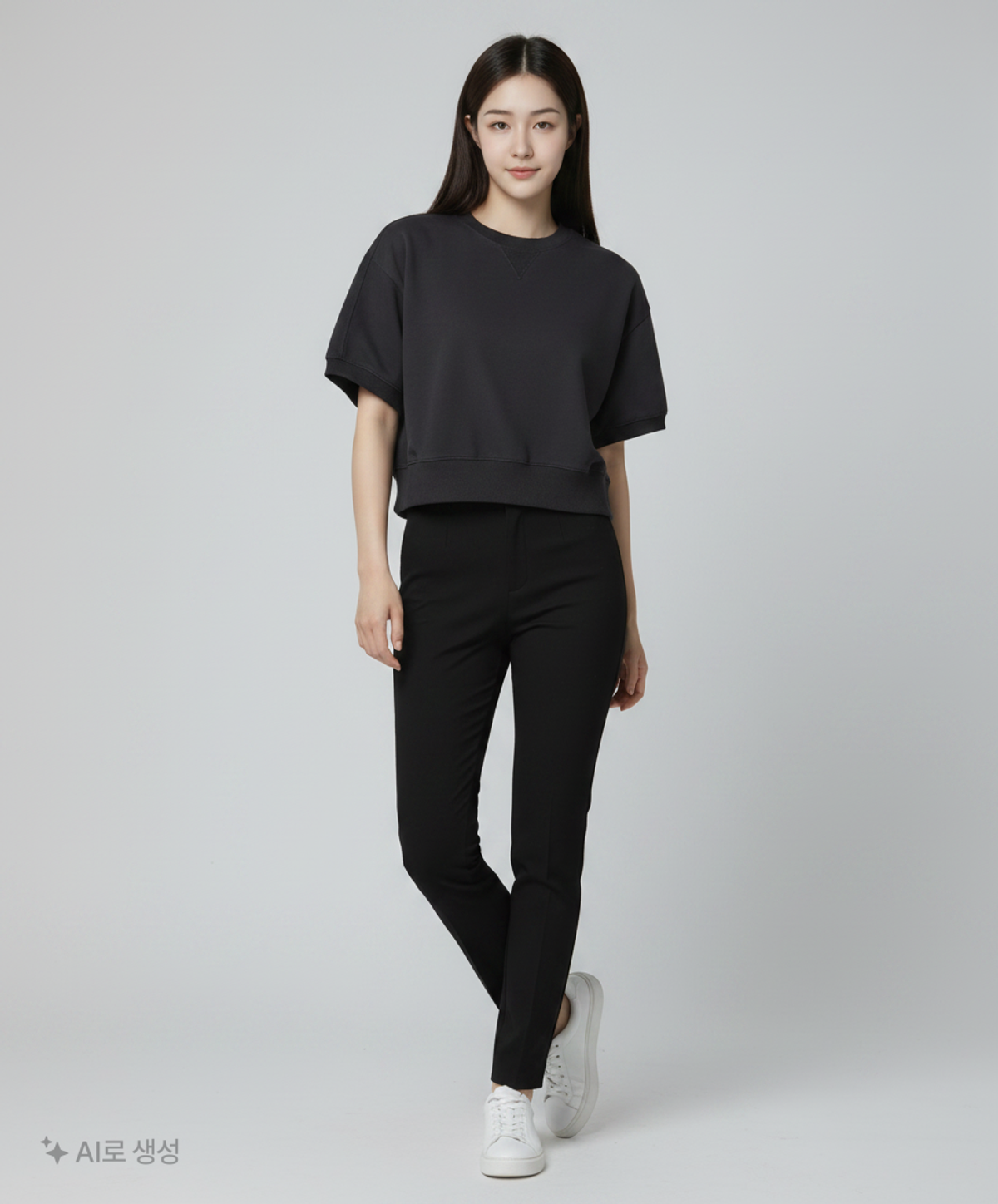 무신사 스탠다드(MUSINSA STANDARD) 반소매 티셔츠 L