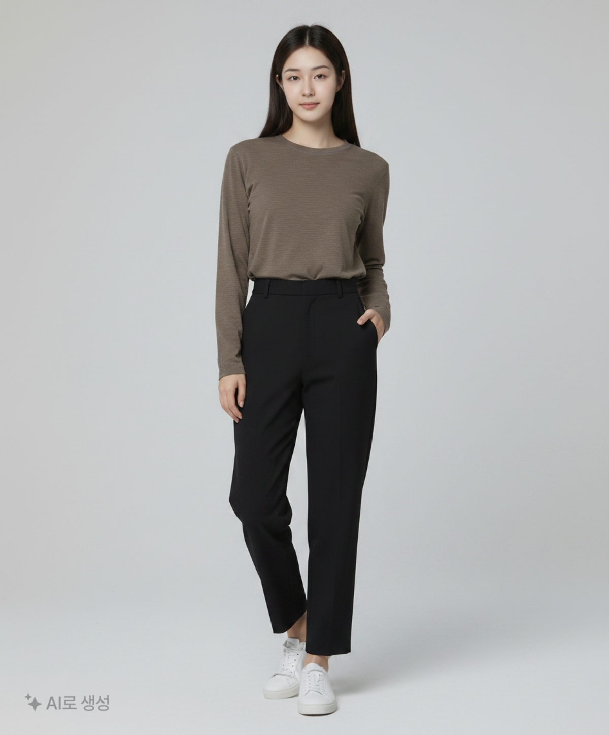 르아르(LEIRE) 긴소매 티셔츠 XL