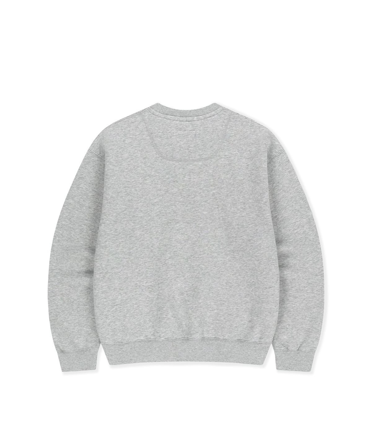 썬러브투어(SUNLOVETOUR) Daybreak Logo Crew Heather Grey