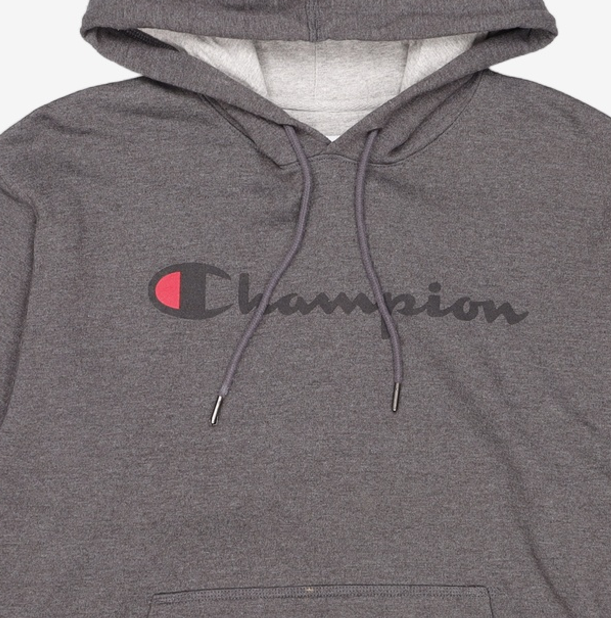 챔피온(CHAMPION) [GF89HGH] 파워블랜드 풀오버 후드 - 그라나이트 헤더 M
