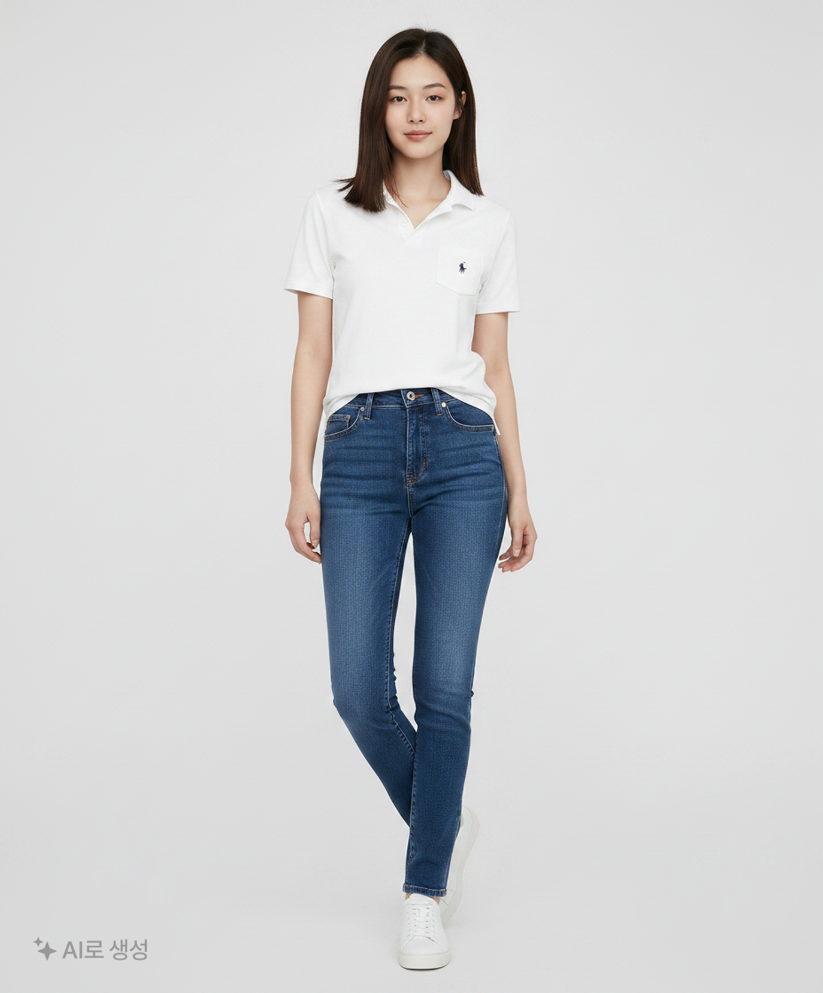 앤트로폴로지(ANTHROPOLOGIE) 피케/카라 티셔츠 92A