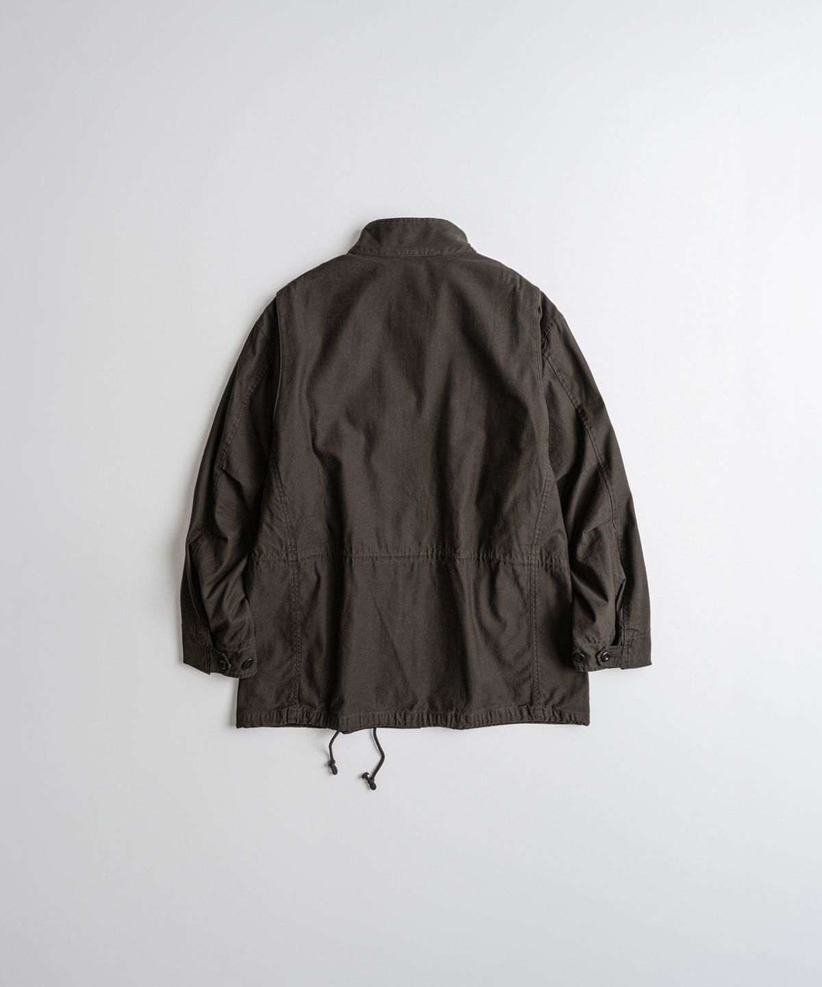 비헤비어(BEHEAVYER) DYED M-S FIELD JACKET brown
