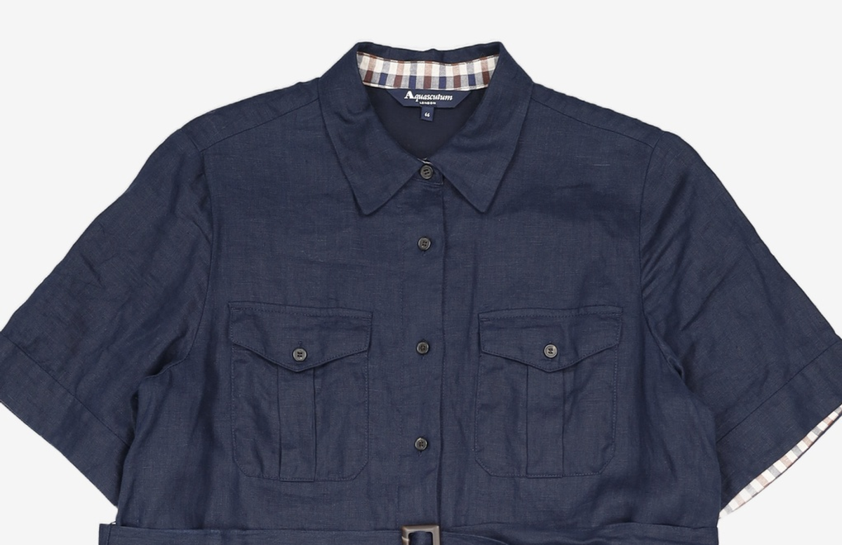 아쿠아 스큐텀(AQUASCUTUM) 맥시 원피스 66
