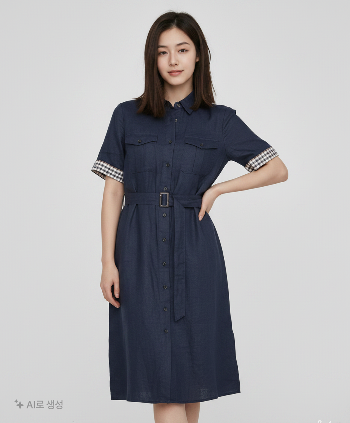 아쿠아 스큐텀(AQUASCUTUM) 맥시 원피스 66
