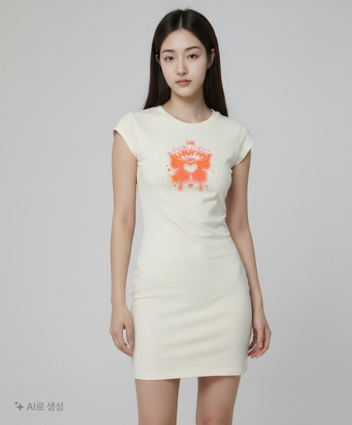 디바이디드에이치앤엠(DIVIDED H&M) 미니 원피스 XS