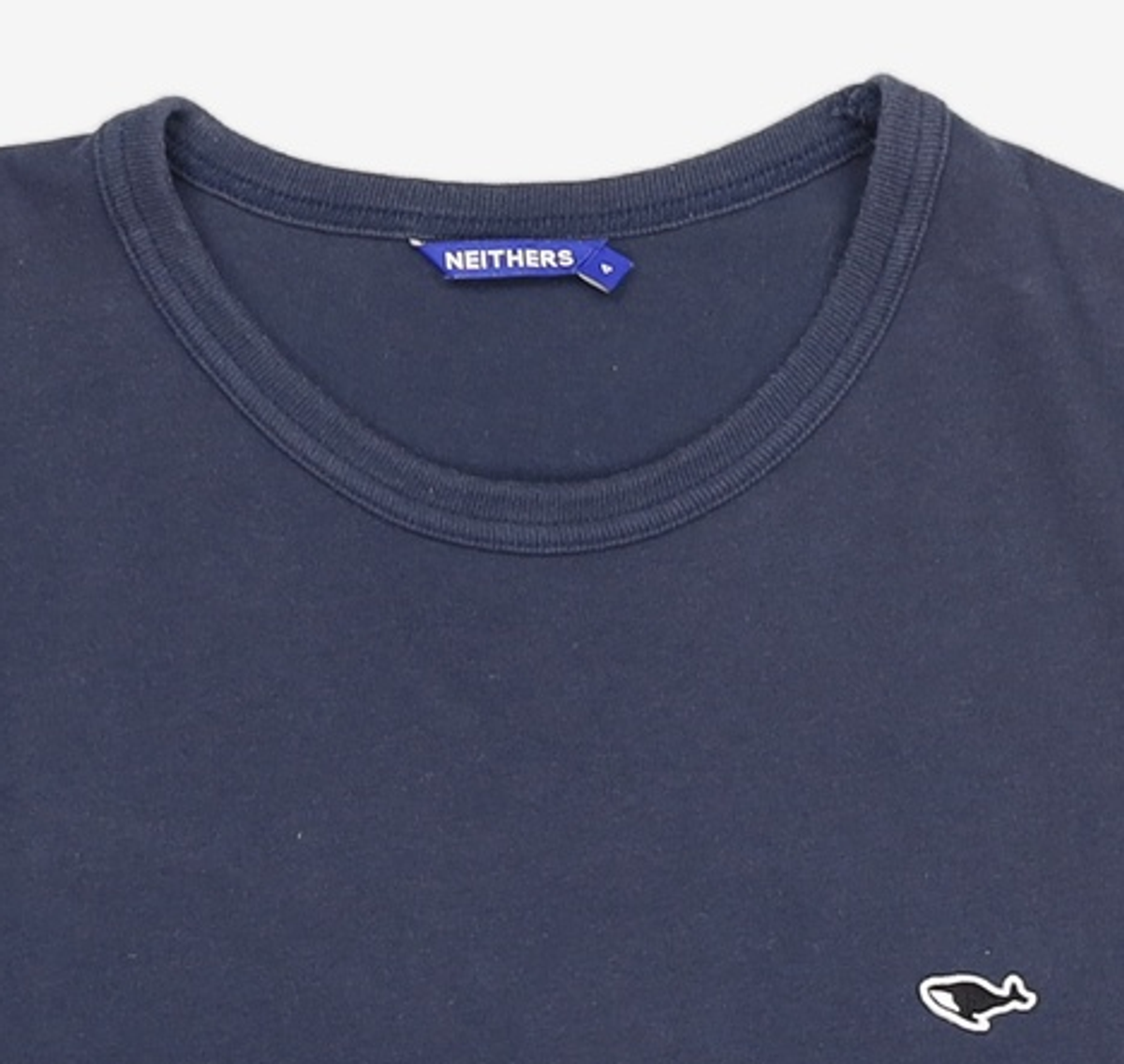 네이더스(NEITHERS) BASIC S/S T-SHIRT (NAVY) 4