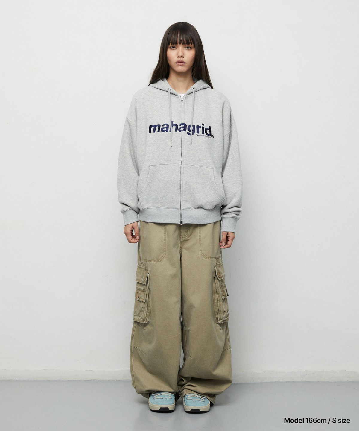 마하그리드(MAHAGRID) MULTI CARGO PANT[BEIGE]