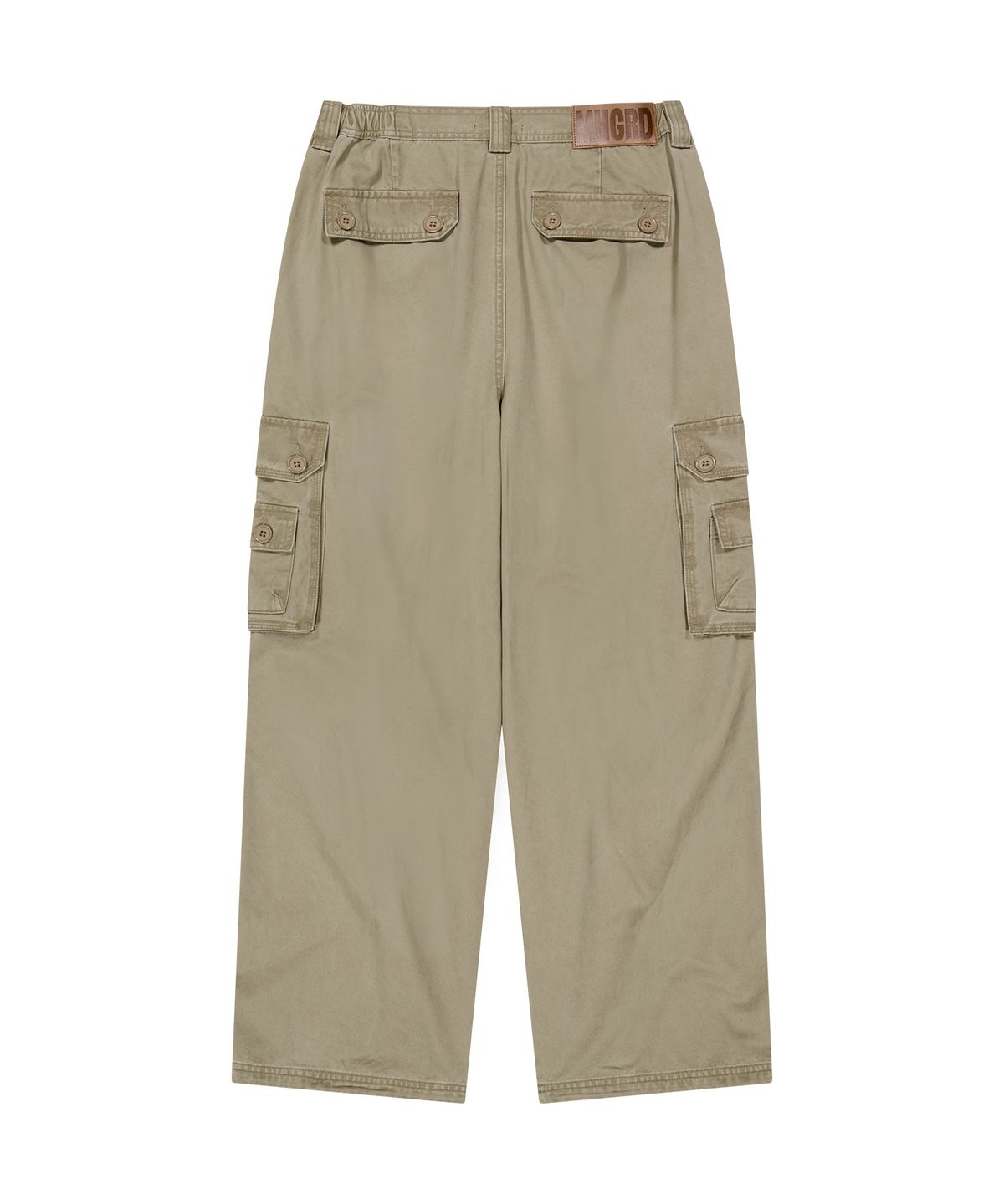 마하그리드(MAHAGRID) MULTI CARGO PANT[BEIGE]
