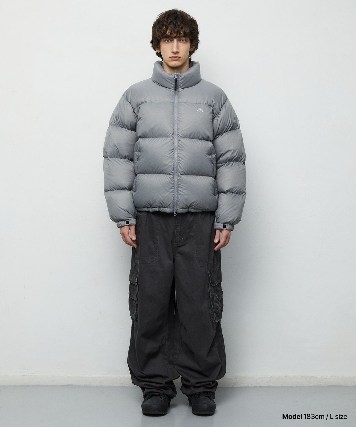 마하그리드(MAHAGRID) MULTI CARGO PANT[CHARCOAL]