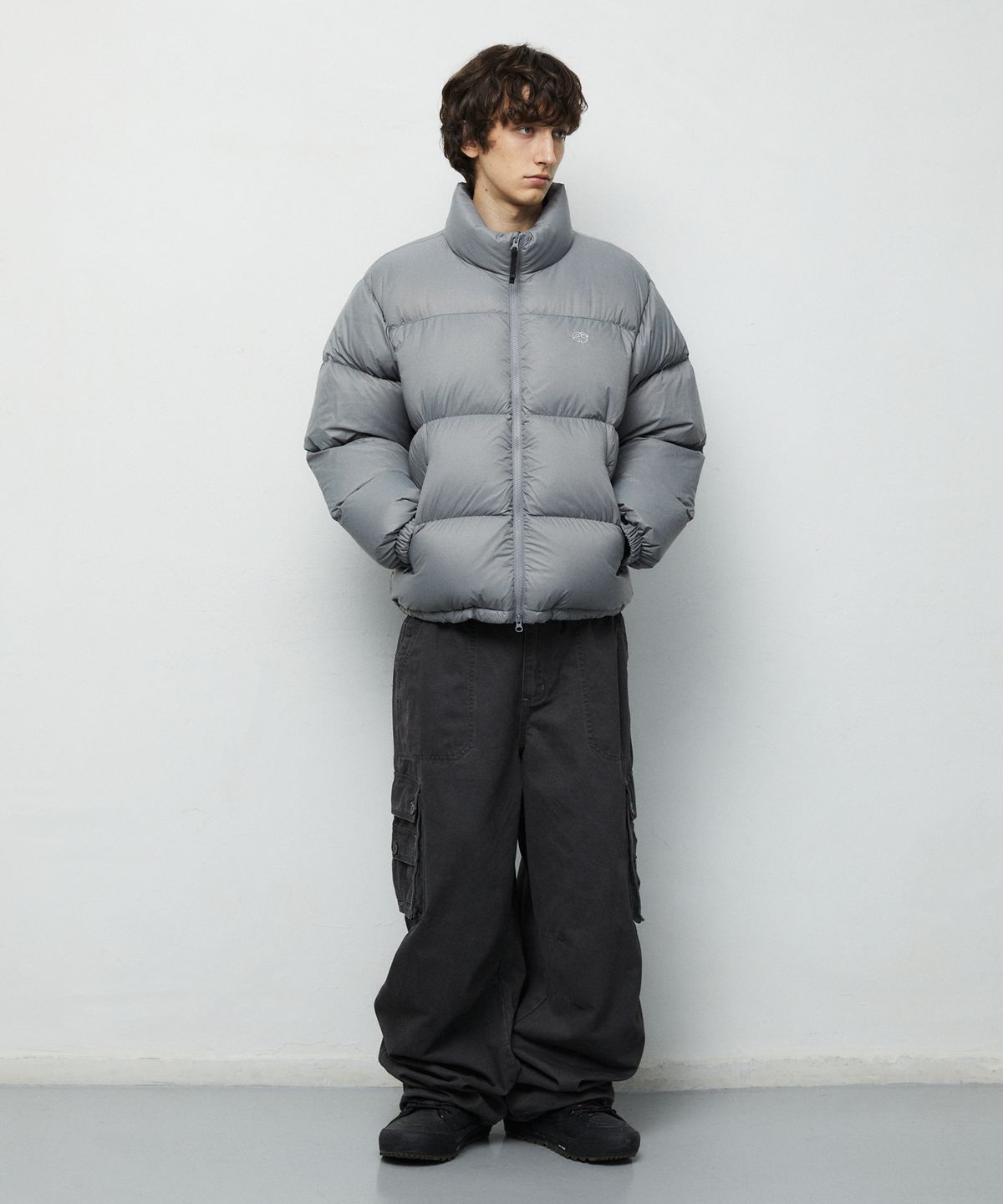 마하그리드(MAHAGRID) MULTI CARGO PANT[CHARCOAL]