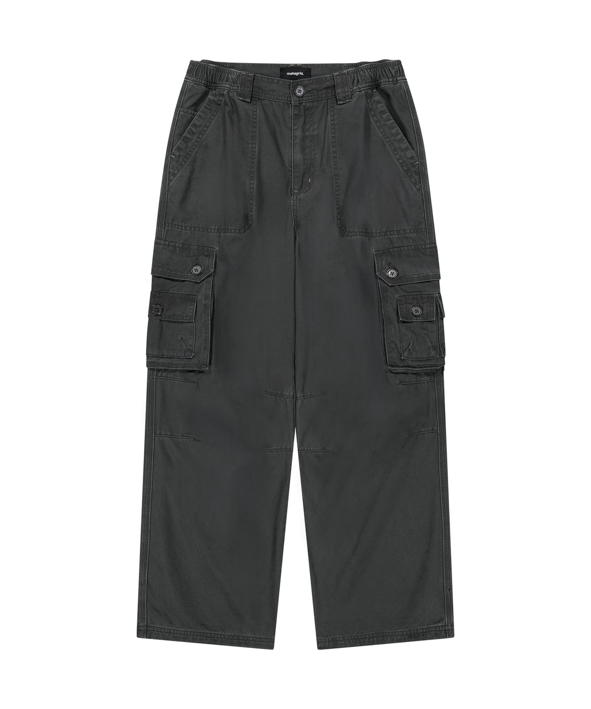 마하그리드(MAHAGRID) MULTI CARGO PANT[CHARCOAL]