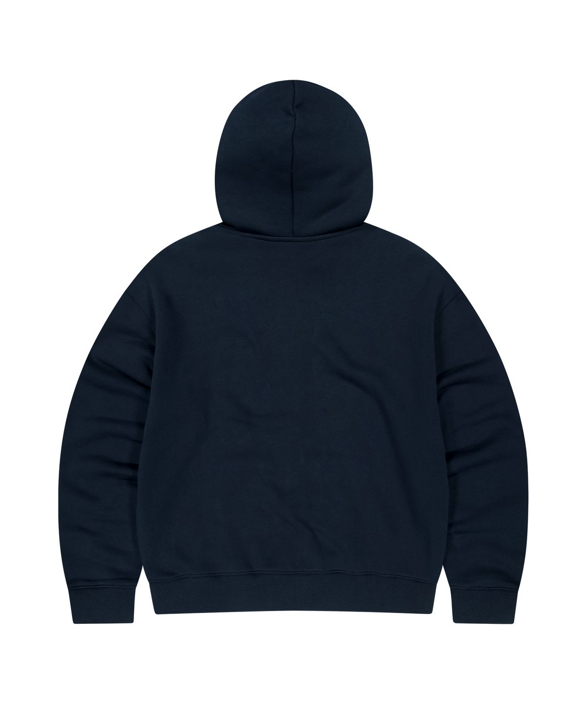 마하그리드(MAHAGRID) BASIC LOGO ZIP-UP HOODIE[NAVY]
