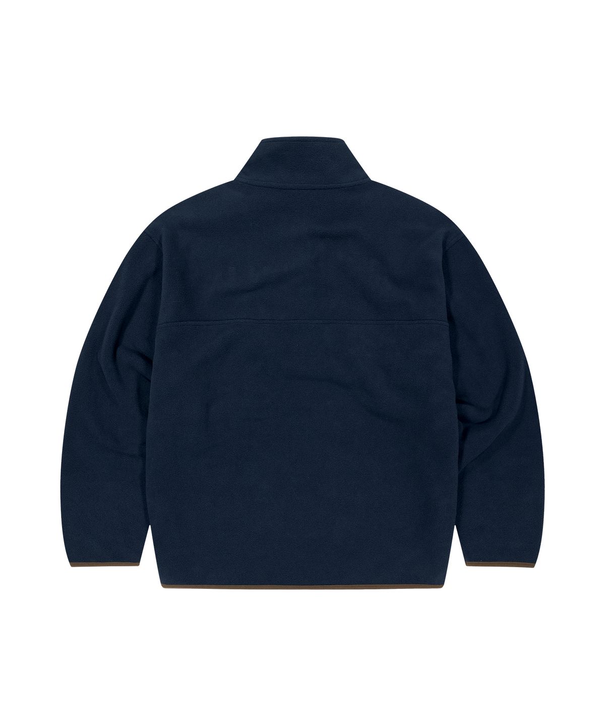 마하그리드(MAHAGRID) CHECK FLEECE ANORAK[NAVY]