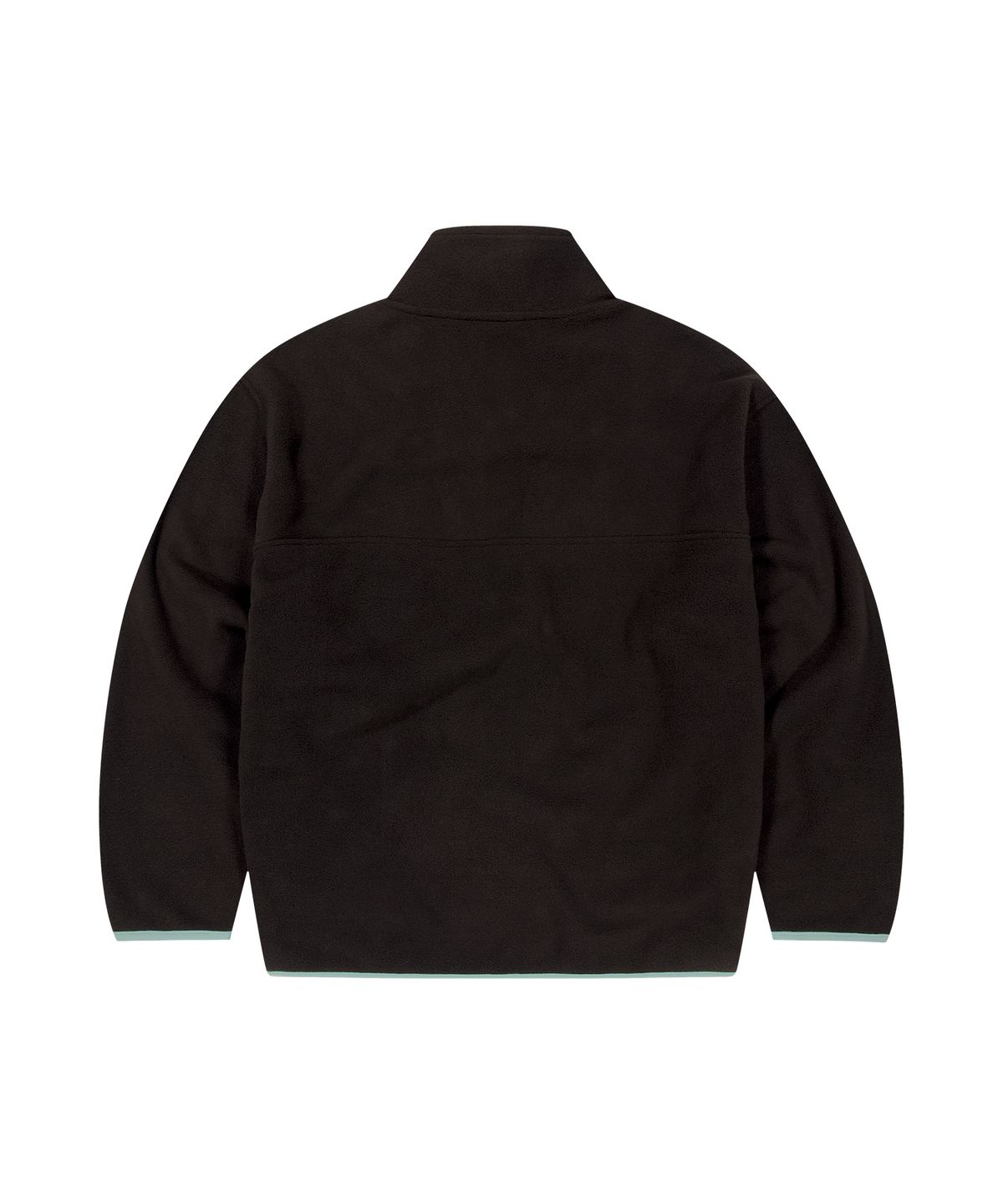 마하그리드(MAHAGRID) CHECK FLEECE ANORAK[BROWN]