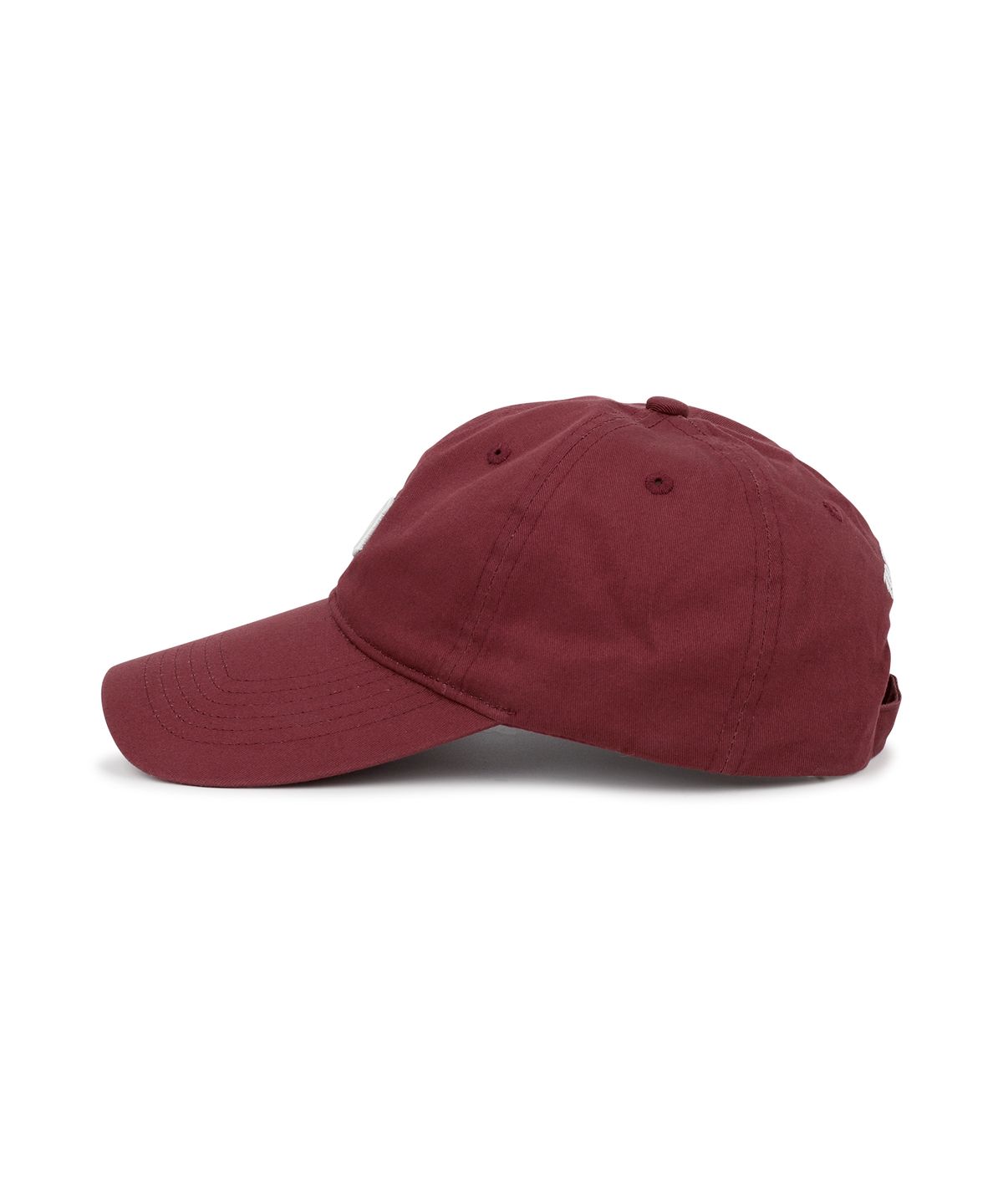 마하그리드(MAHAGRID) M LOGO COTTON BALL CAP[BURGUNDY]