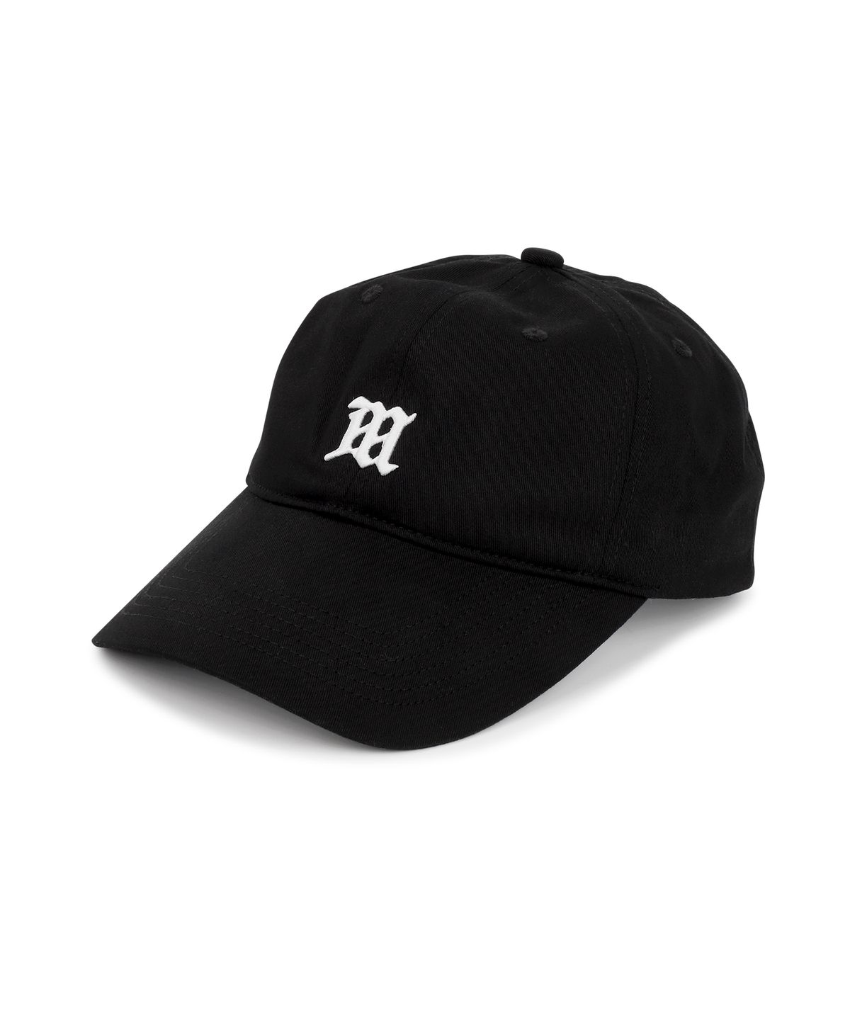 마하그리드(MAHAGRID) M LOGO COTTON BALL CAP[BLACK]
