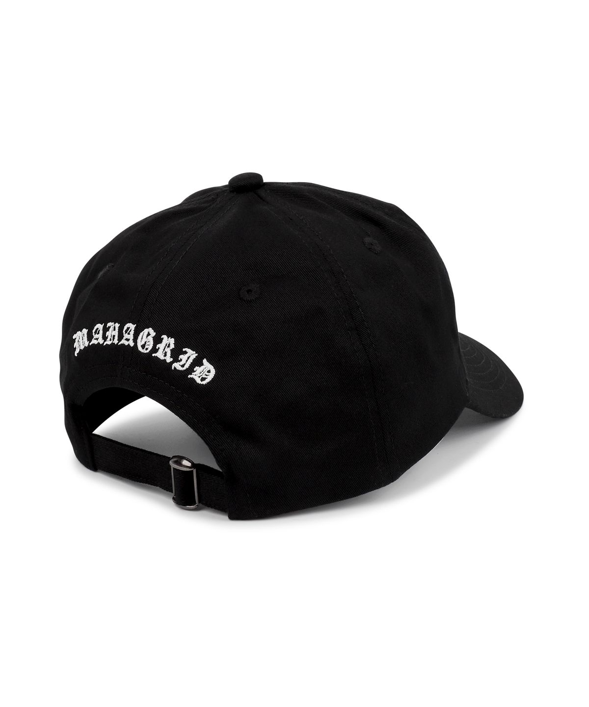 마하그리드(MAHAGRID) M LOGO COTTON BALL CAP[BLACK]