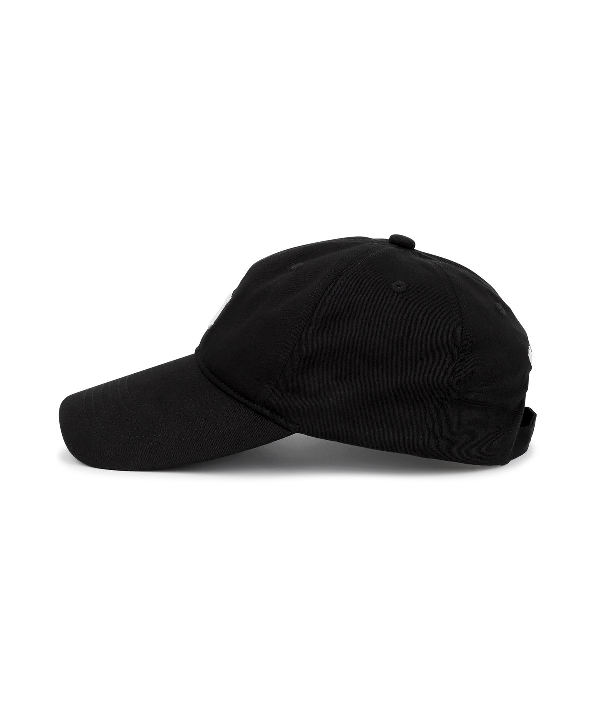 마하그리드(MAHAGRID) M LOGO COTTON BALL CAP[BLACK]