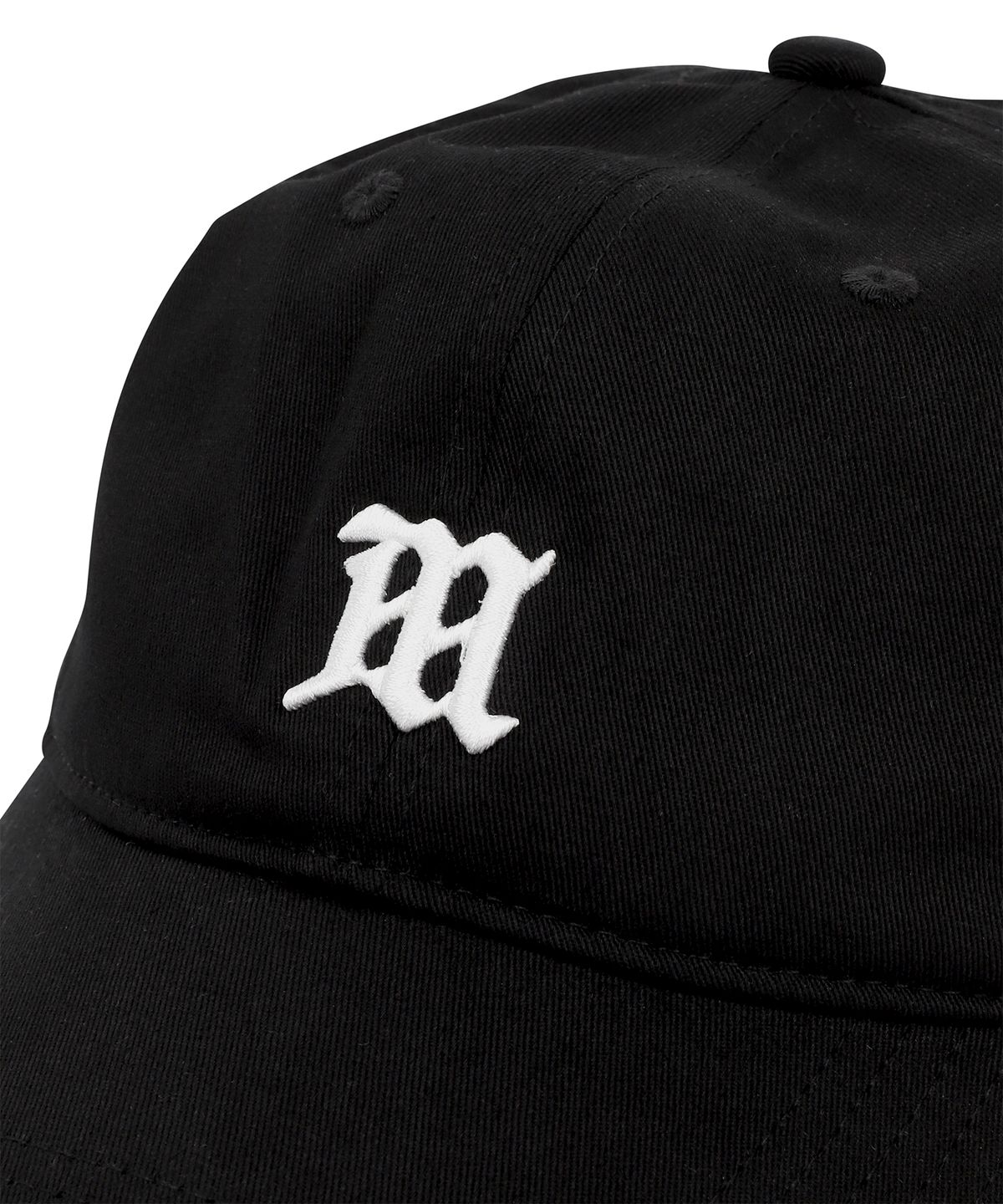 마하그리드(MAHAGRID) M LOGO COTTON BALL CAP[BLACK]
