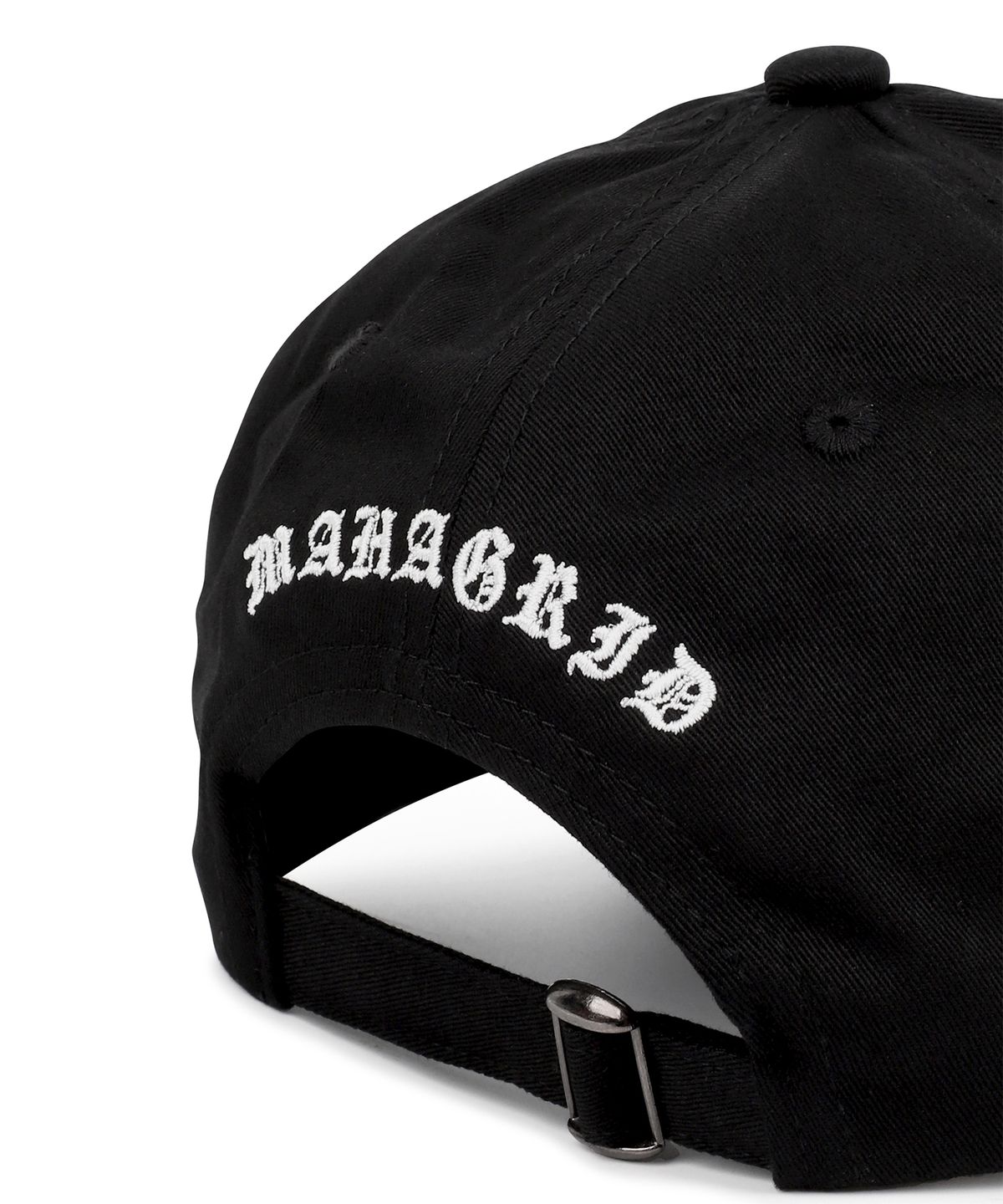 마하그리드(MAHAGRID) M LOGO COTTON BALL CAP[BLACK]