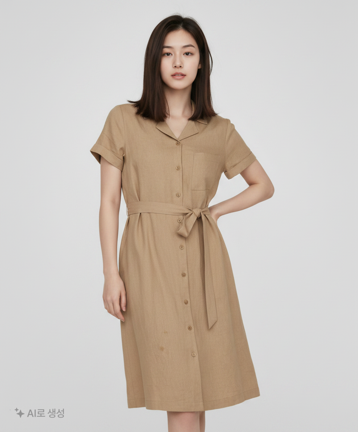 미쏘(MIXXO) 미니 원피스 S