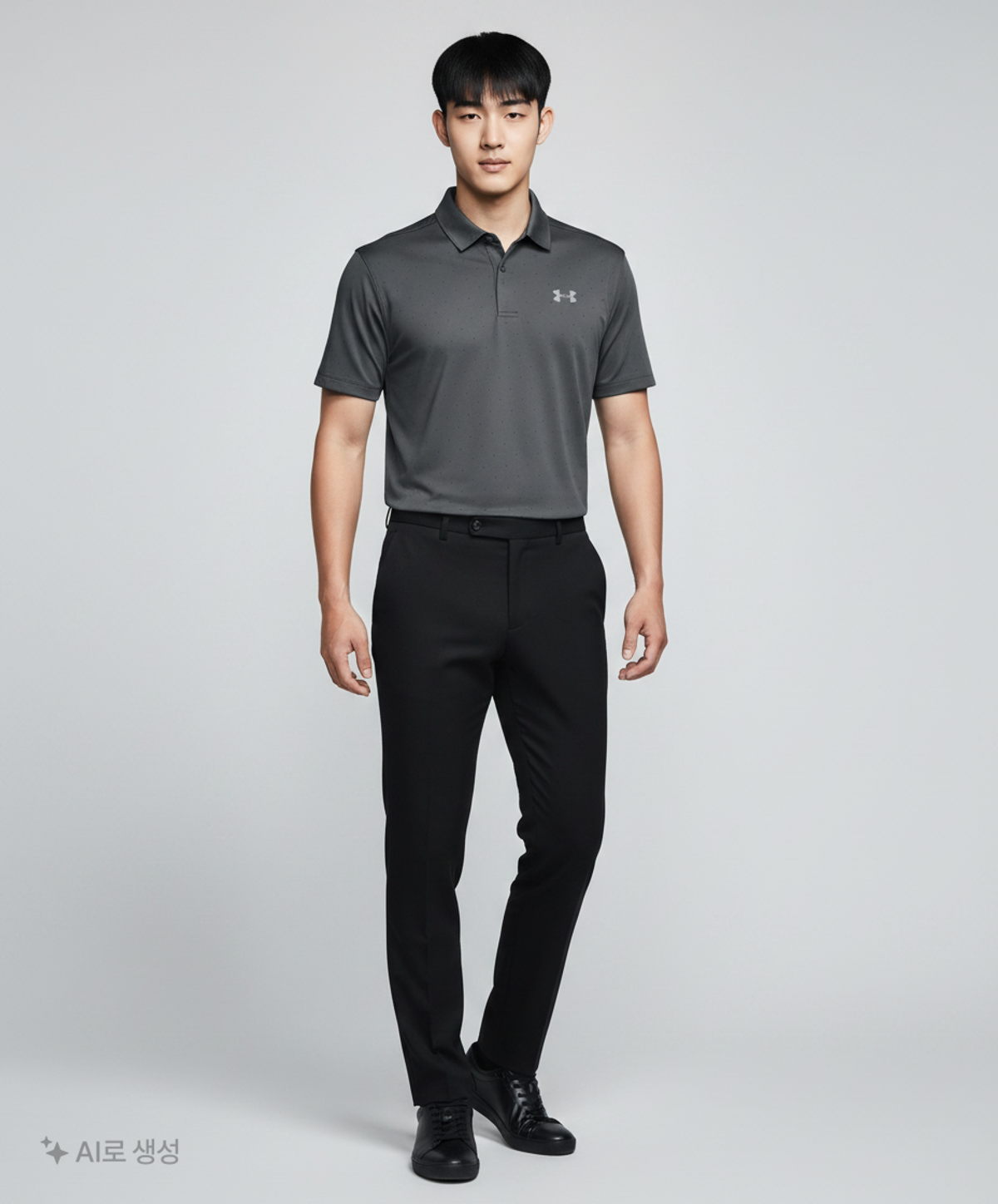 언더아머(UNDERARMOUR) 피케/카라 티셔츠 M