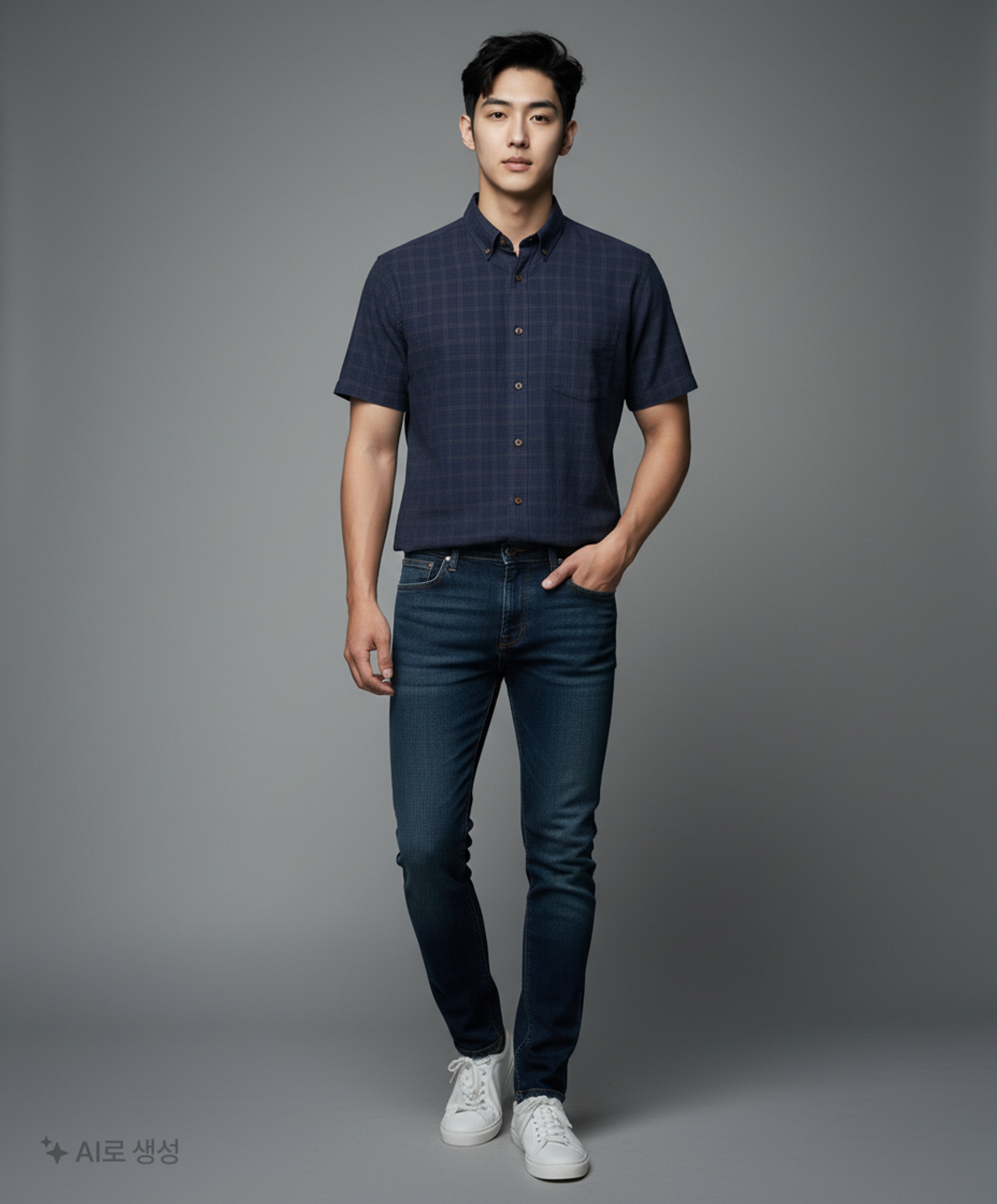 유니클로(UNIQLO) 캐주얼 셔츠 M