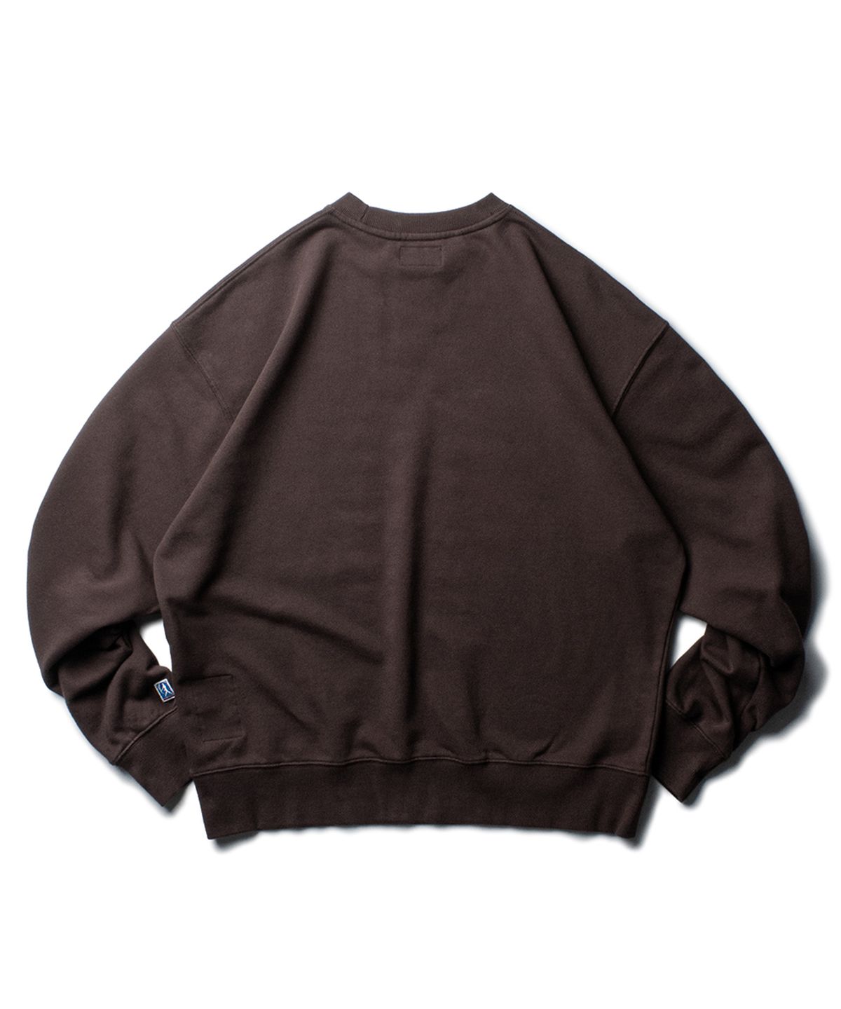 더 레스큐(THE RESQ) CLASSIC PATINA SWEATSHIRT [TOBACCO]