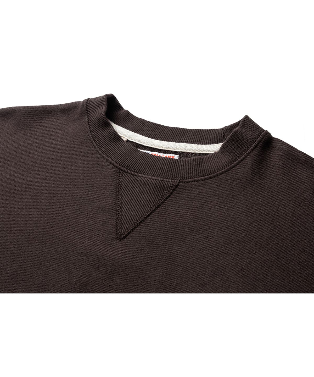 더 레스큐(THE RESQ) CLASSIC PATINA SWEATSHIRT [TOBACCO]
