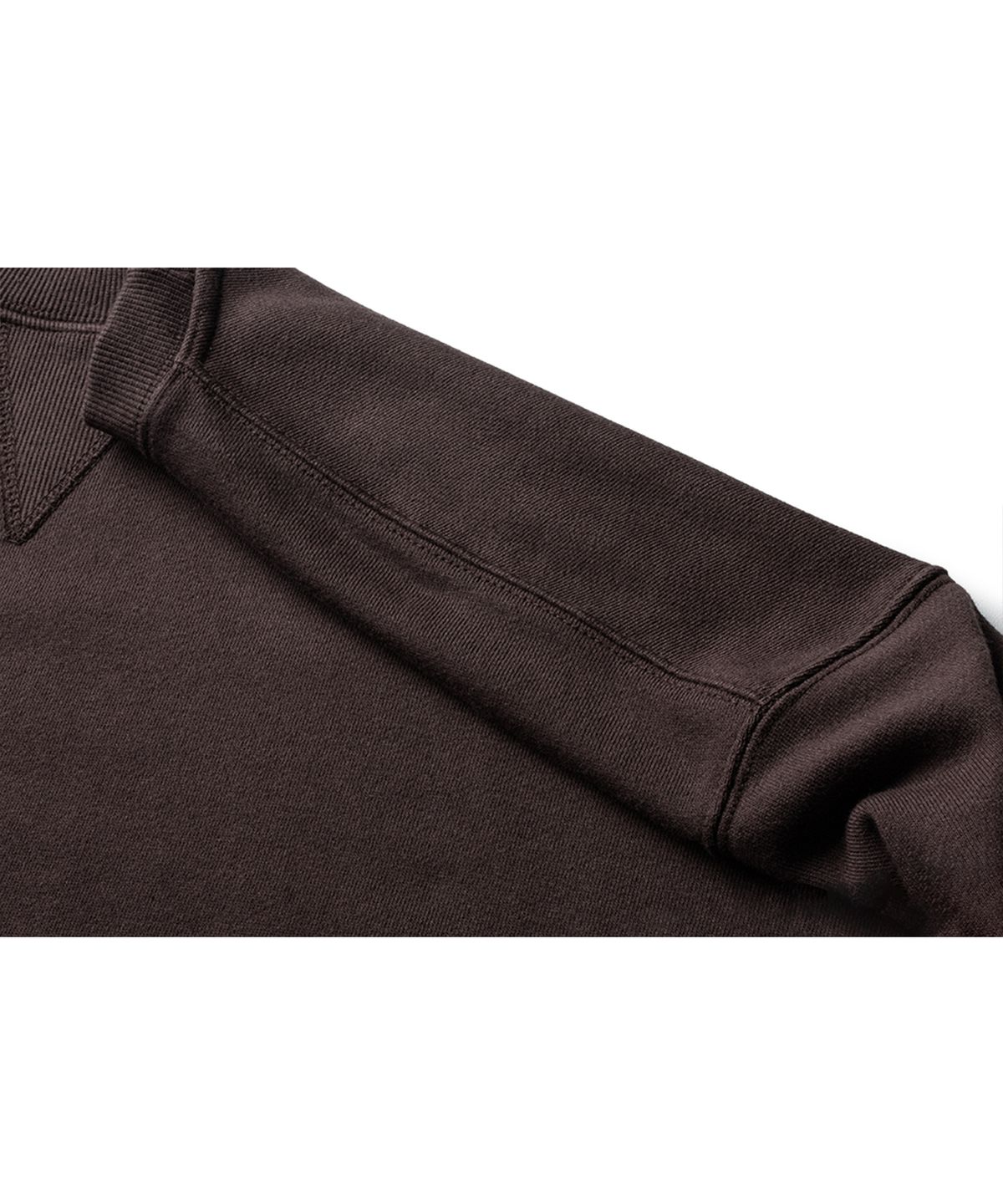 더 레스큐(THE RESQ) CLASSIC PATINA SWEATSHIRT [TOBACCO]