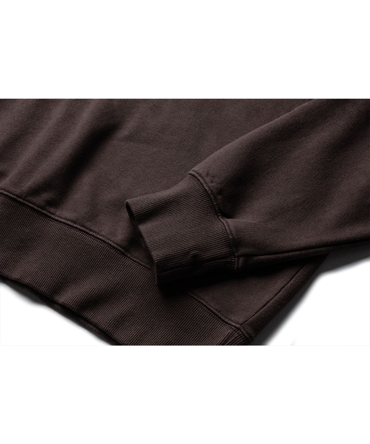 더 레스큐(THE RESQ) CLASSIC PATINA SWEATSHIRT [TOBACCO]