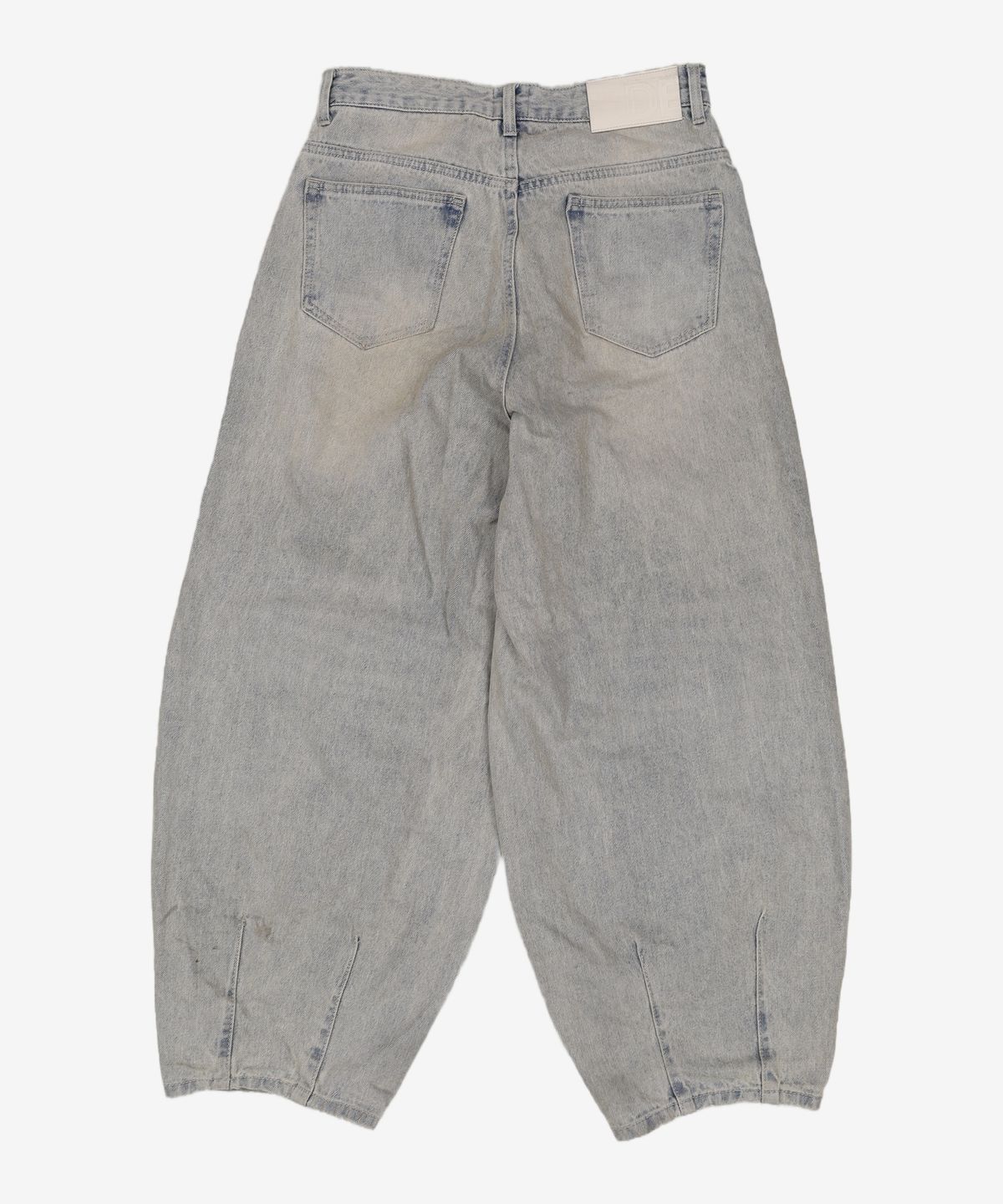 데케트(DECET) Balloon Wide Jeans DCPT055LightBlueB 28