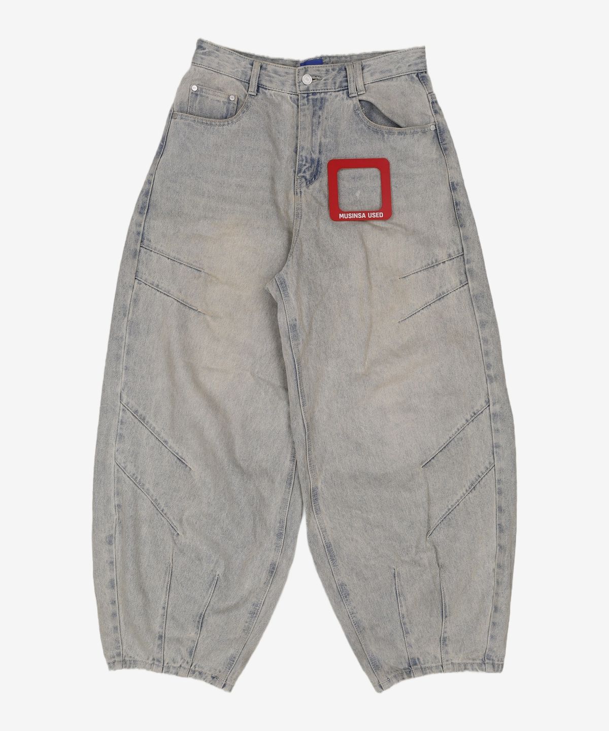 데케트(DECET) Balloon Wide Jeans DCPT055LightBlueB 28