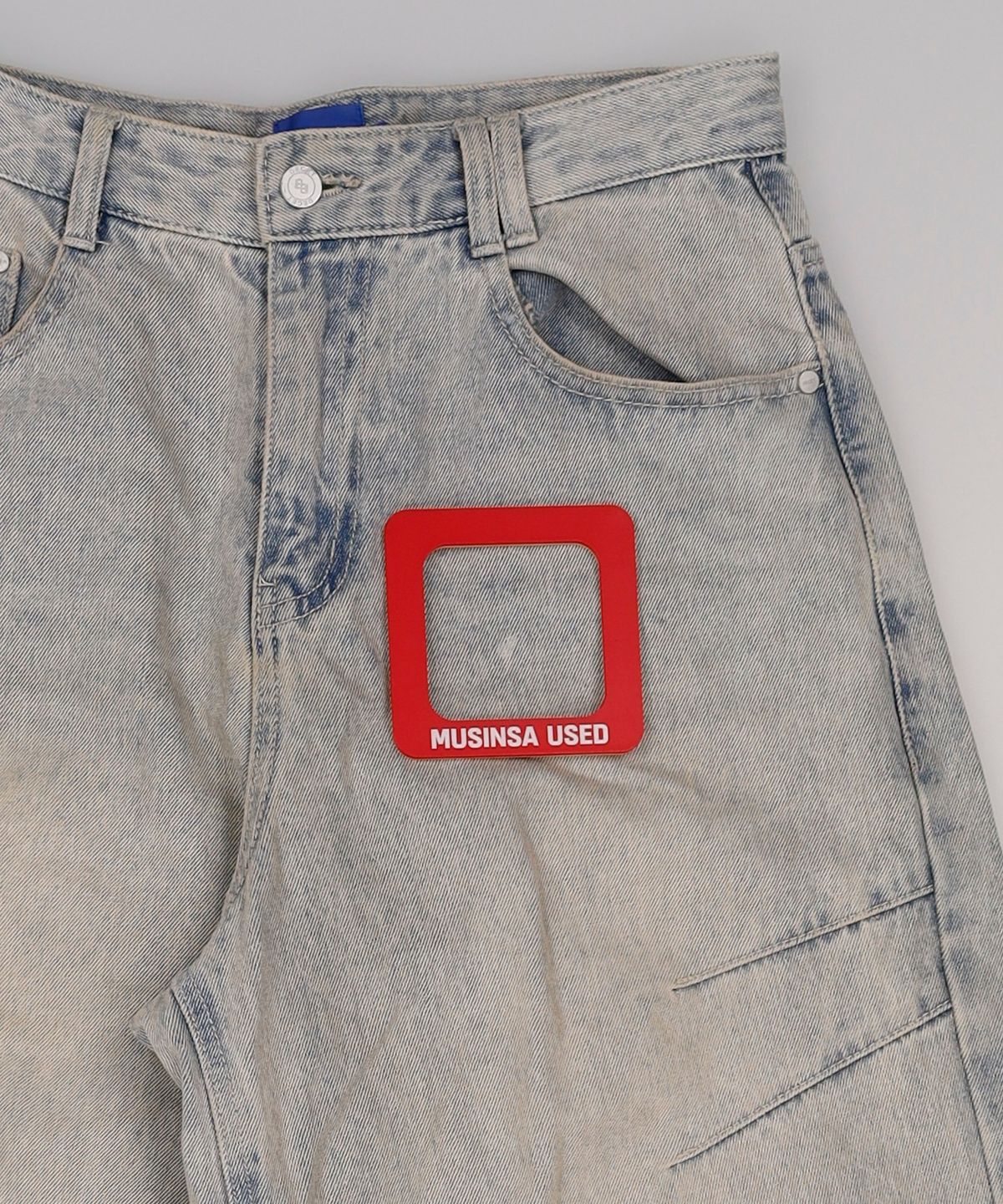 데케트(DECET) Balloon Wide Jeans DCPT055LightBlueB 28
