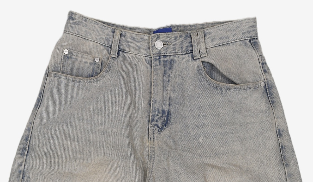 데케트(DECET) Balloon Wide Jeans DCPT055LightBlueB 28