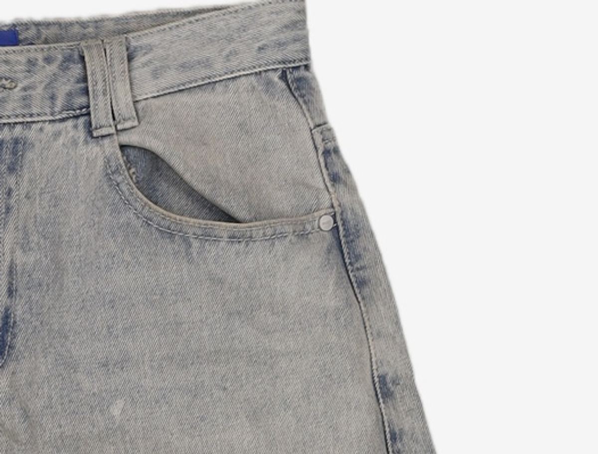데케트(DECET) Balloon Wide Jeans DCPT055LightBlueB 28