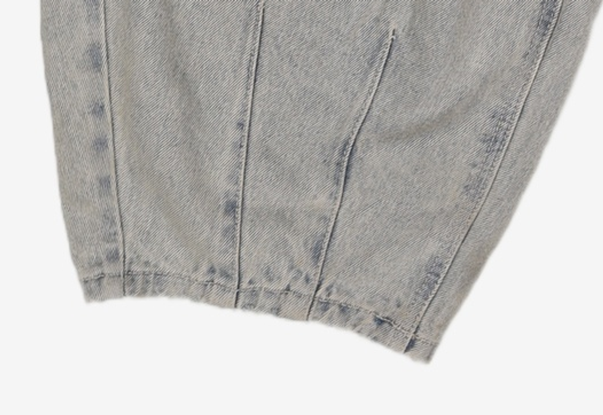 데케트(DECET) Balloon Wide Jeans DCPT055LightBlueB 28