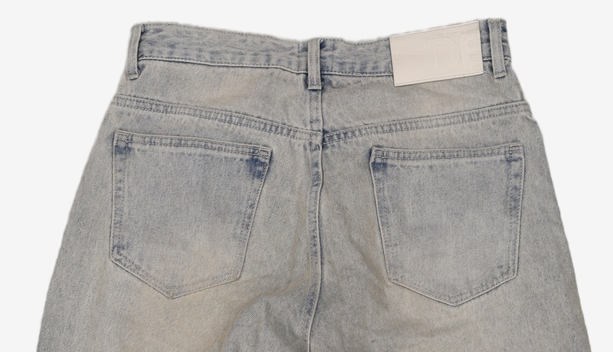 데케트(DECET) Balloon Wide Jeans DCPT055LightBlueB 28