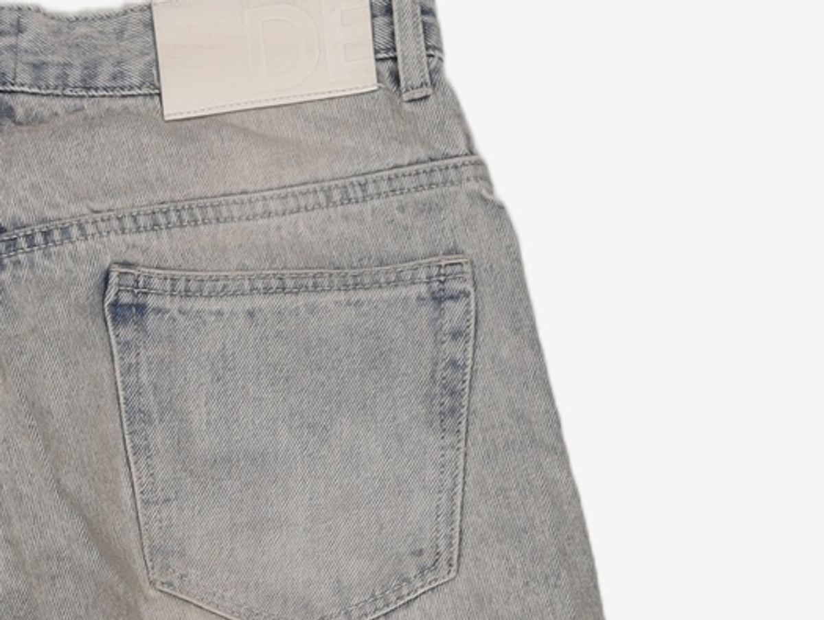 데케트(DECET) Balloon Wide Jeans DCPT055LightBlueB 28